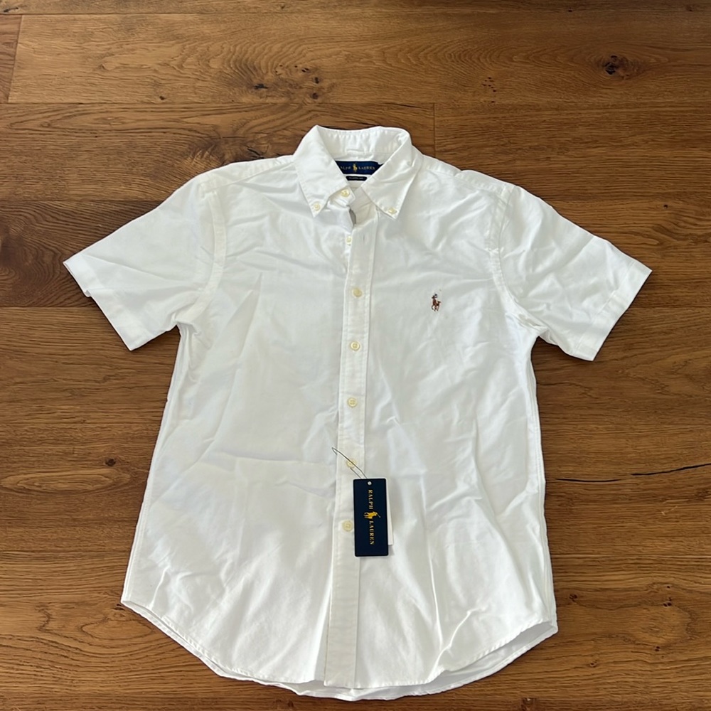Ralph Lauren Polo Short Sleeve Button Down
